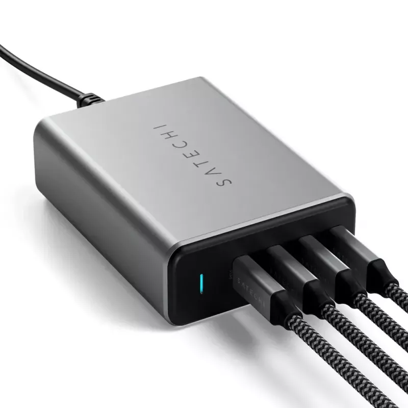 Satechi ST-UC165GM-EU Universal-Schnellladegerät 165 W 4-fach USB Type-C