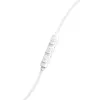 Hama Advance Headset Kabelgebunden In-Ear Anrufe/Musik Weiß