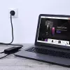 Ladegerät Qoltec 52408 Indoor AC Laptop 19V 2.1A Schwarz