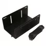 Techly 102239 seitlicher PC-Gehäusehalter, schwarz