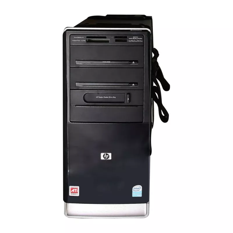 Techly 102239 seitlicher PC-Gehäusehalter, schwarz