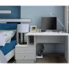 Techly 102239 seitlicher PC-Gehäusehalter, schwarz