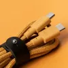 Native Union Belt Cable USB-C auf USB-C Kabel, 1,2 m, Kraft