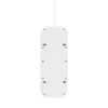 Steckdosenleiste Belkin Connect Weiß 6 AC-Steckdosen 2 m 650 J
