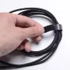 Klett-Kabelbinder Vention KAABJ, Nylon, 5 m x 11 mm, schwarz