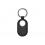 Samsung EF-PT560CBEGWW Silikonhülle für Galaxy SmartTag2 mit Karabinerring, Schwarz