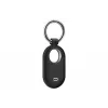 Samsung EF-PT560CBEGWW Silikonhülle für Galaxy SmartTag2 mit Karabinerring, Schwarz
