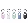 Samsung EF-PT560CBEGWW Silikonhülle für Galaxy SmartTag2 mit Karabinerring, Schwarz