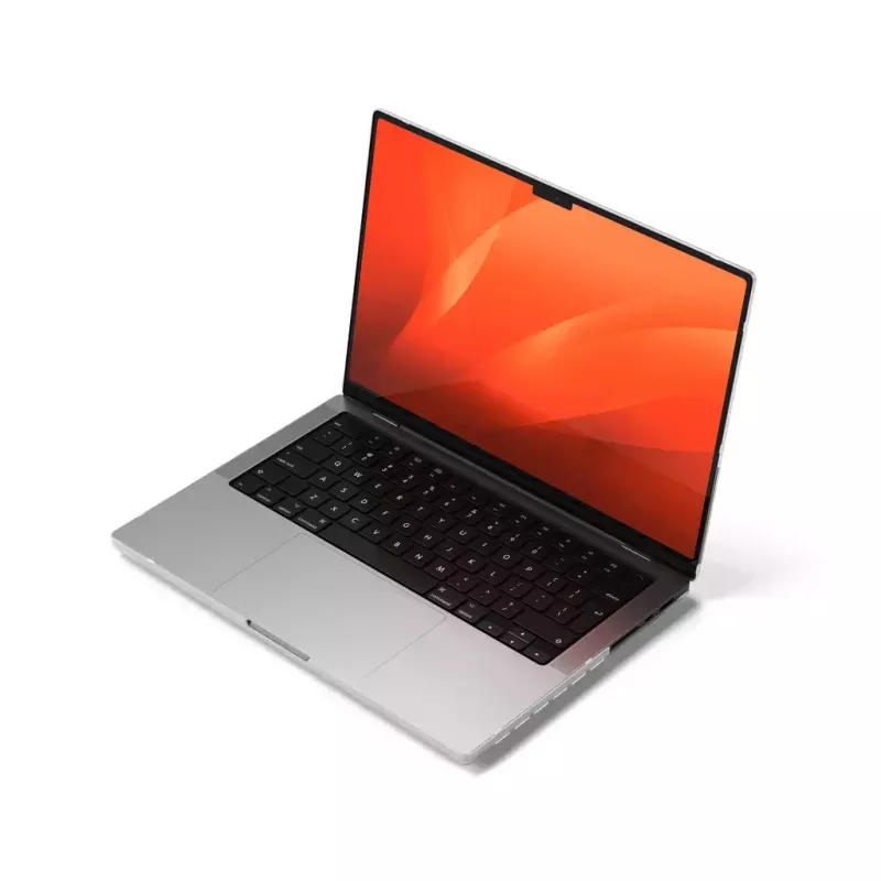 Satechi Eco-Hardshell Hülle für MacBook Pro 16 Zoll, transparent (ST-MBP16CL)