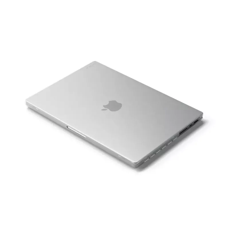 Satechi Eco-Hardshell Hülle für MacBook Pro 16 Zoll, transparent (ST-MBP16CL)
