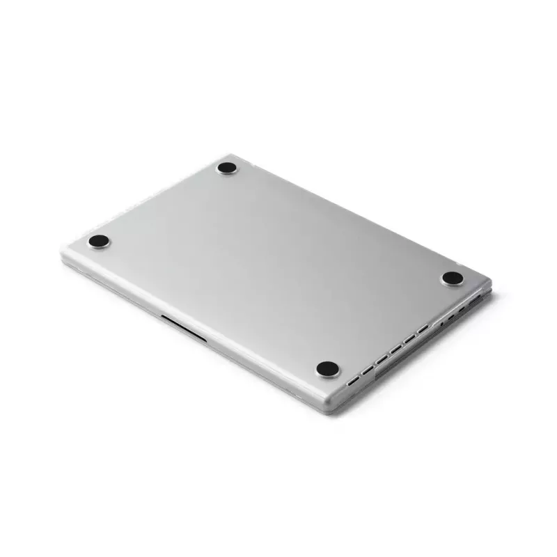 Satechi Eco-Hardshell Hülle für MacBook Pro 16 Zoll, transparent (ST-MBP16CL)
