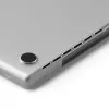 Satechi Eco-Hardshell Hülle für MacBook Pro 16 Zoll, transparent (ST-MBP16CL)