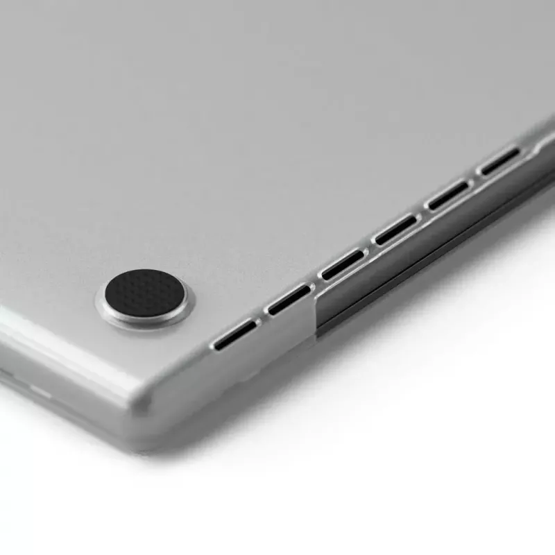 Satechi Eco-Hardshell Hülle für MacBook Pro 16 Zoll, transparent (ST-MBP16CL)