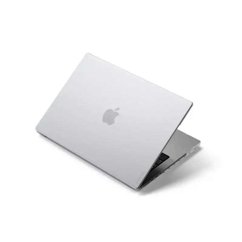 Satechi Eco-Hardshell Hülle für MacBook Pro 16 Zoll, transparent (ST-MBP16CL)