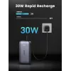 Tragbare Powerbank Ugreen 10000mAh Mini Quick Charging 30W