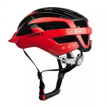 Schutz-Halbhelm Livall MT1 Neo — Hartschale, Hochglanz-Finish