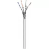 Techly ITP-C6A-FLS305 Netzwerkkabel Grau 305 m Cat6a S/FTP (S-STP)