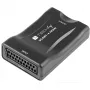 Techly IDATA SCART-HDMI3 Euro-SCART-auf-HDMI-AV-Konverter, 720p/1080p