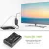 Techly IDATA SCART-HDMI3 Euro-SCART-auf-HDMI-AV-Konverter, 720p/1080p