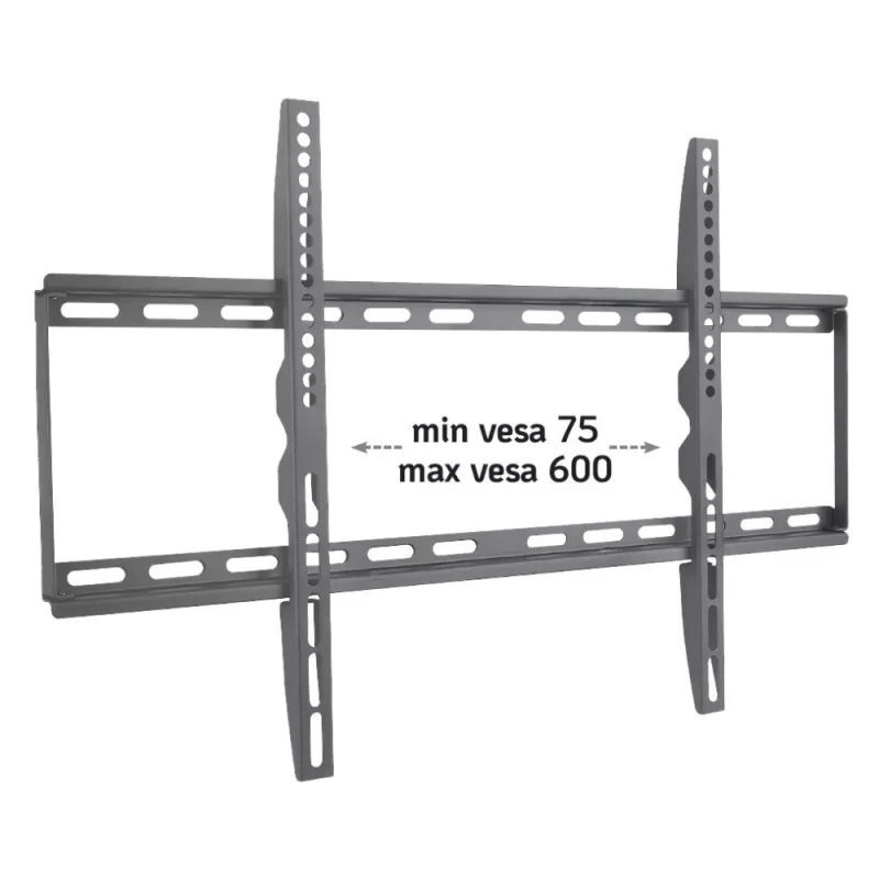 Techly ICA-PLB 162L TV-Wandhalterung, 40-65", 50 kg, flach 28 mm