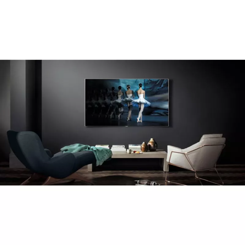 Techly ICA-PLB 162L TV-Wandhalterung, 40-65", 50 kg, flach 28 mm