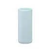 Trinkflasche Xavax 00181598 — 450 ml Borosilikatglas mit Silikonhülle, blau transparent