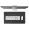 Schreibtischmatte Mauspad Native Union DESK-MAT-BLKKFT 650×360 mm Polyester Polyurethan rutschfeste Basis Schwarz Orange