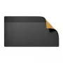 Schreibtischmatte Mauspad Native Union DESK-MAT-BLKKFT 650×360 mm Polyester Polyurethan rutschfeste Basis Schwarz Orange