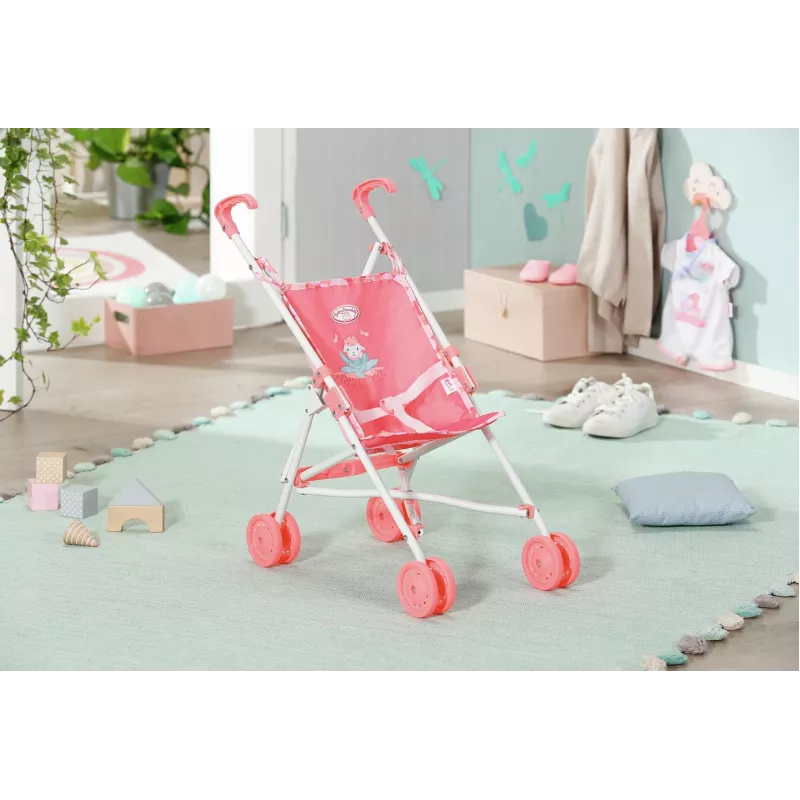 Puppenwagen ZAPF Baby Annabell Active Stroller, Kunststoff, mehrfarbig, ab 3 Jahren
