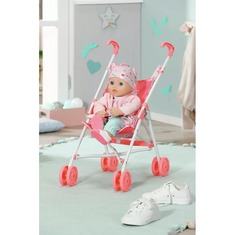 Puppenwagen ZAPF Baby Annabell Active Stroller, Kunststoff, mehrfarbig, ab 3 Jahren