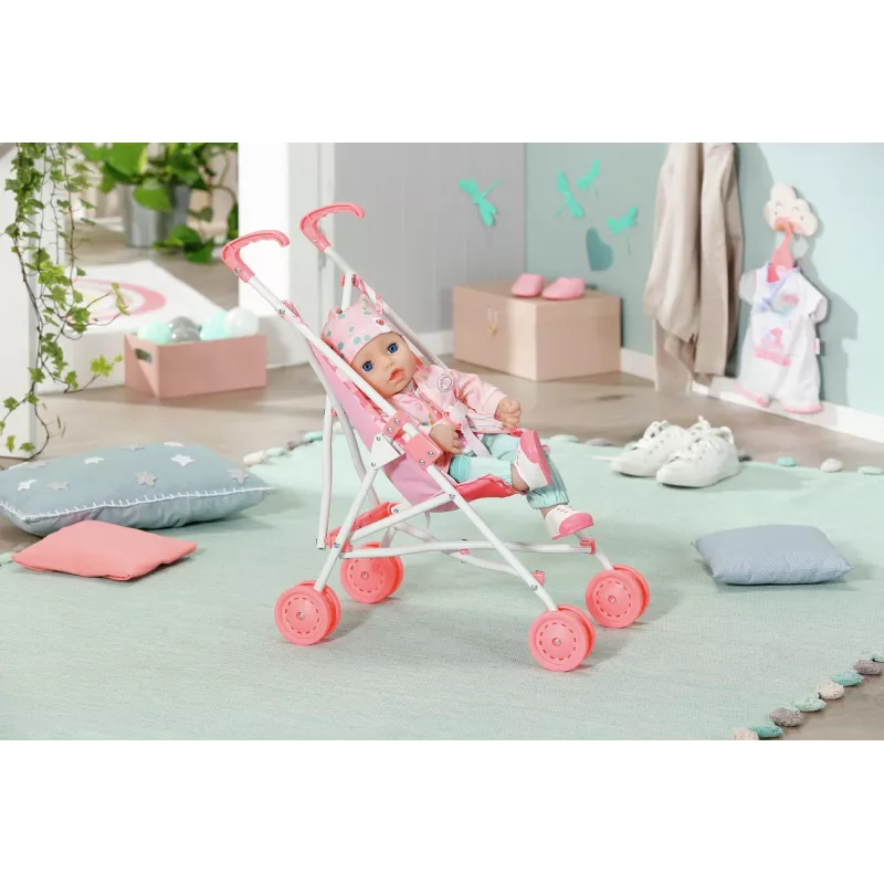 Puppenwagen ZAPF Baby Annabell Active Stroller, Kunststoff, mehrfarbig, ab 3 Jahren