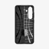 Cover Spigen Galaxy S25 Liquid Air Mattschwarz Monochromatisch