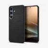 Cover Spigen Galaxy S25 Liquid Air Mattschwarz Monochromatisch