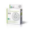 Nedis DTCTCS10WT Kombinierter Rauch- und Kohlenmonoxidmelder, Weiß
