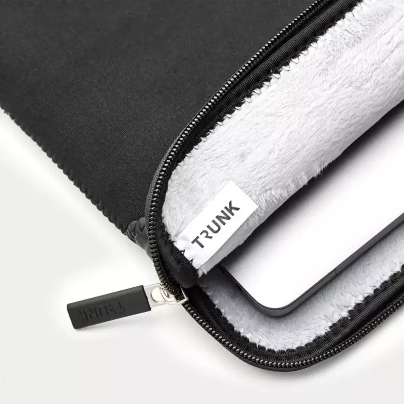 Trunk TR-ALSPRO14-BLK Neopren-Hülle für MacBook Pro 14" (35,6 cm), Schwarz