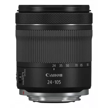 Standardobjektiv Canon RF 24-105mm F4-7.1 IS STM Objektiv Schwarz