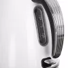 Adler AD 1343 Wasserkocher, 1,5 l, 1850 W, Edelstahl, Strix, Weiß