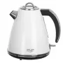 Adler AD 1343 Wasserkocher, 1,5 l, 1850 W, Edelstahl, Strix, Weiß
