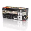 Adler AD 4224 Küchenmaschine, 1000 W, 2-l-Schüssel, 7 Geschwindigkeiten, weiß