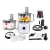 Adler AD 4224 Küchenmaschine, 1000 W, 2-l-Schüssel, 7 Geschwindigkeiten, weiß