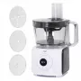 Adler AD 4224 Küchenmaschine, 1000 W, 2-l-Schüssel, 7 Geschwindigkeiten, weiß