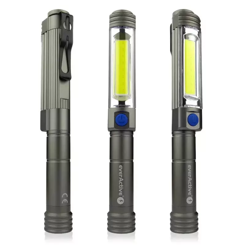 everActive WL-400 COB-LED Werkstatt-Inspektionslampe, 5 W, 400 lm, IP54