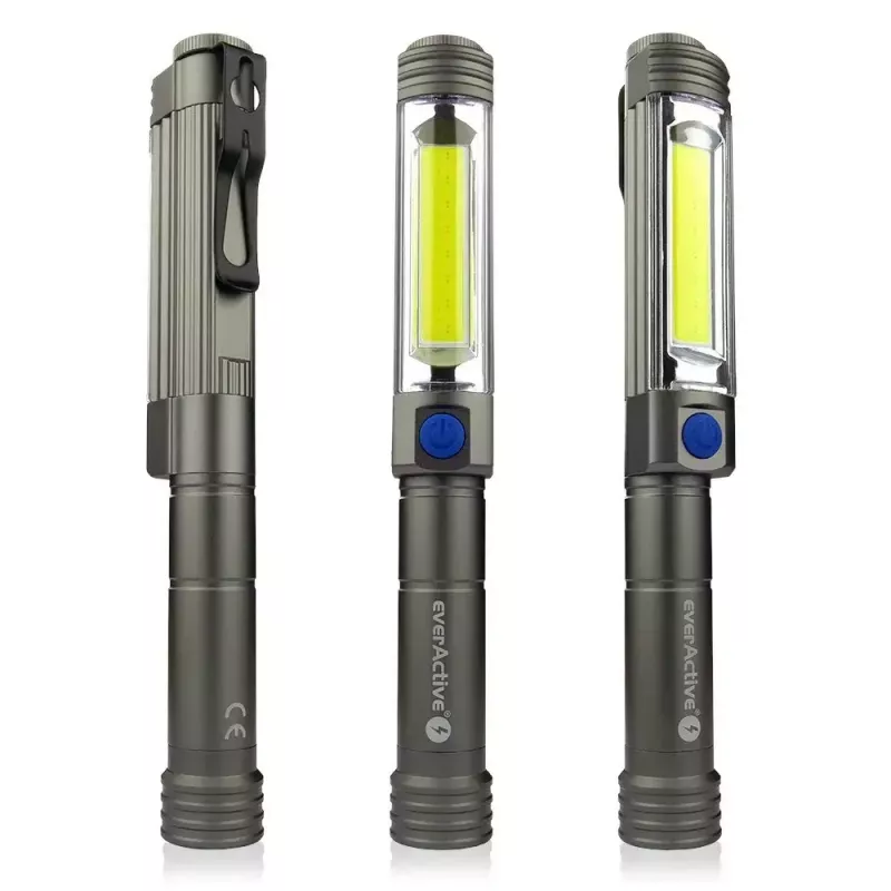everActive WL-400 COB-LED Werkstatt-Inspektionslampe, 5 W, 400 lm, IP54