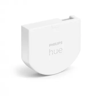 Philips Hue Wandschaltermodul 2er-Pack, Kabellos, Weiß, IP20, Kunststoff, IP20, III