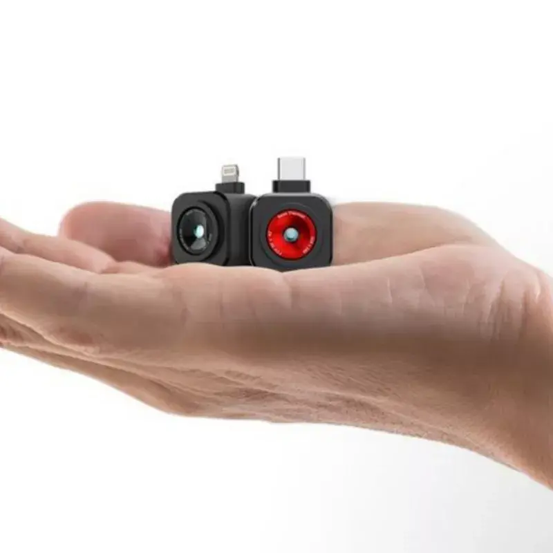 Seek Thermal NC-AAA Etui für Nano-Kamera und Macro-Objektiv, Schwarz