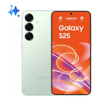Samsung Galaxy S25 15,8 cm (6,2 Zoll) Dual SIM Android 15 5G USB Typ-C 12 GB 256 GB 4000 mAh Minze