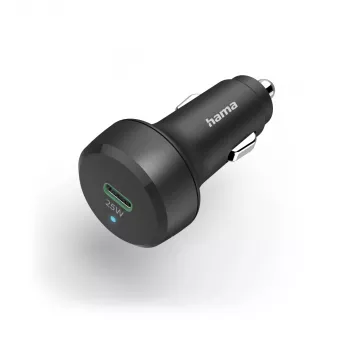 Hama 00201638 mobiles Ladegerät für Smartphone, Tablet Schwarz Auto-Ladeadapter Schnellladung