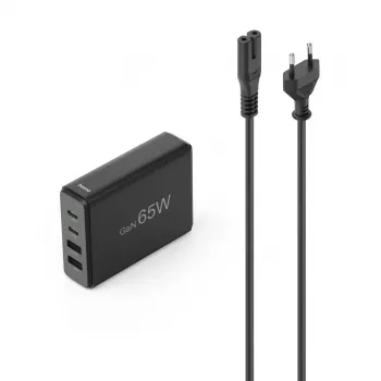 Hama 00201979 Ladegerät für mobile Geräte Laptop, Powerbank, Smartphone, Tablet Schwarz AC Schnellladung Indoor