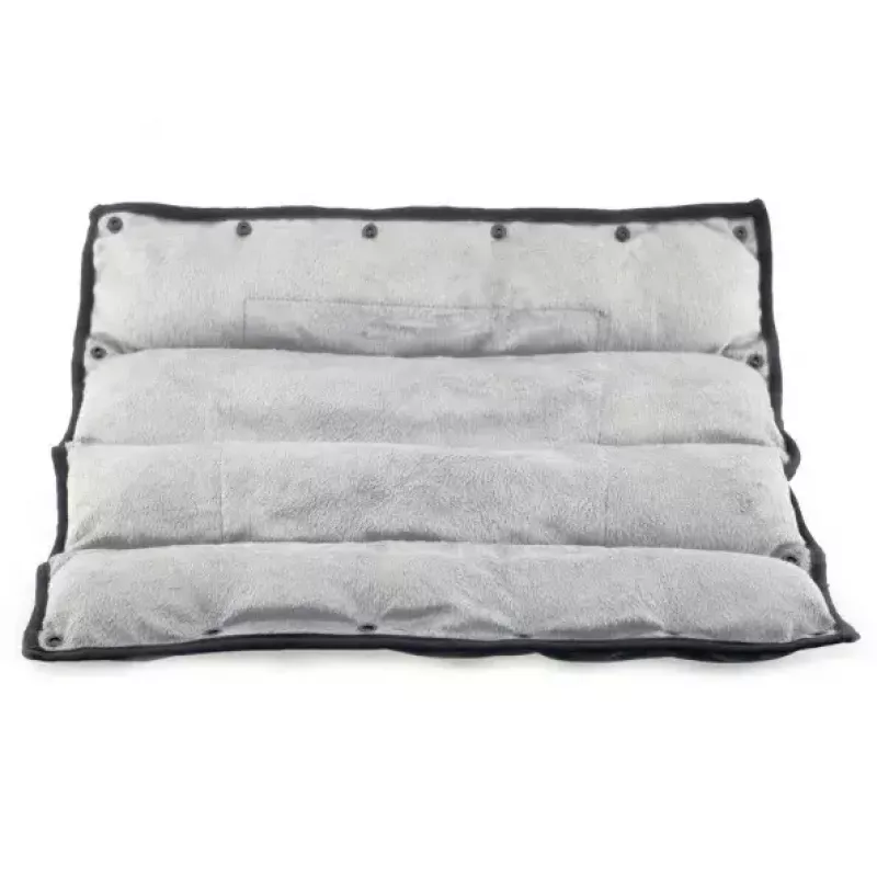 Rückenschutz Glovii GF41 Heated Muff 4in1 Unisex Schwarz Grau