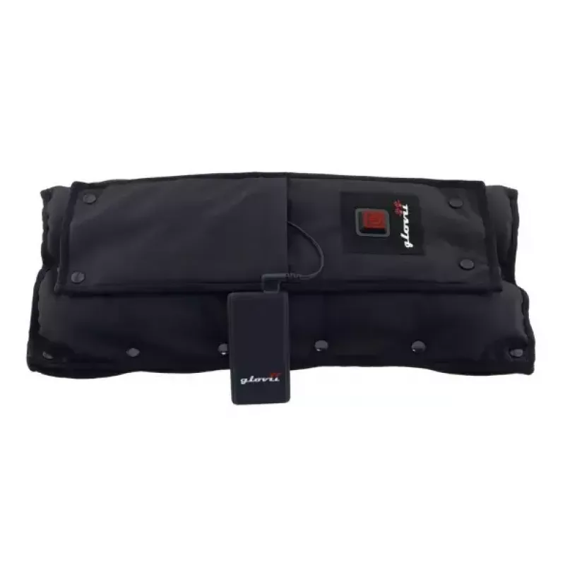 Rückenschutz Glovii GF41 Heated Muff 4in1 Unisex Schwarz Grau